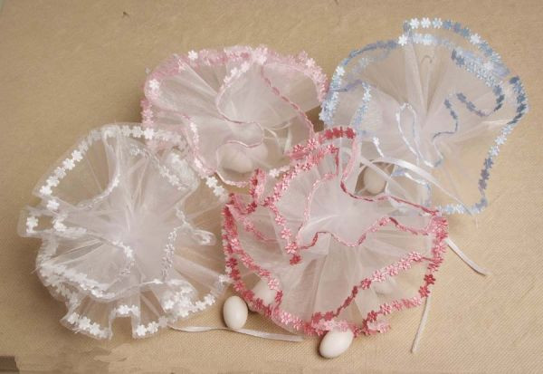 Small Daisy Tulle 25 pcs per Bag