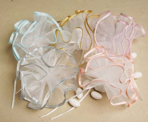 Organza Satin Edge Netting Tulle 9"