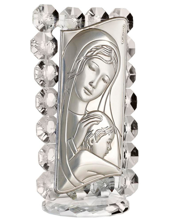 Mother And Child  Religious Icon Communion