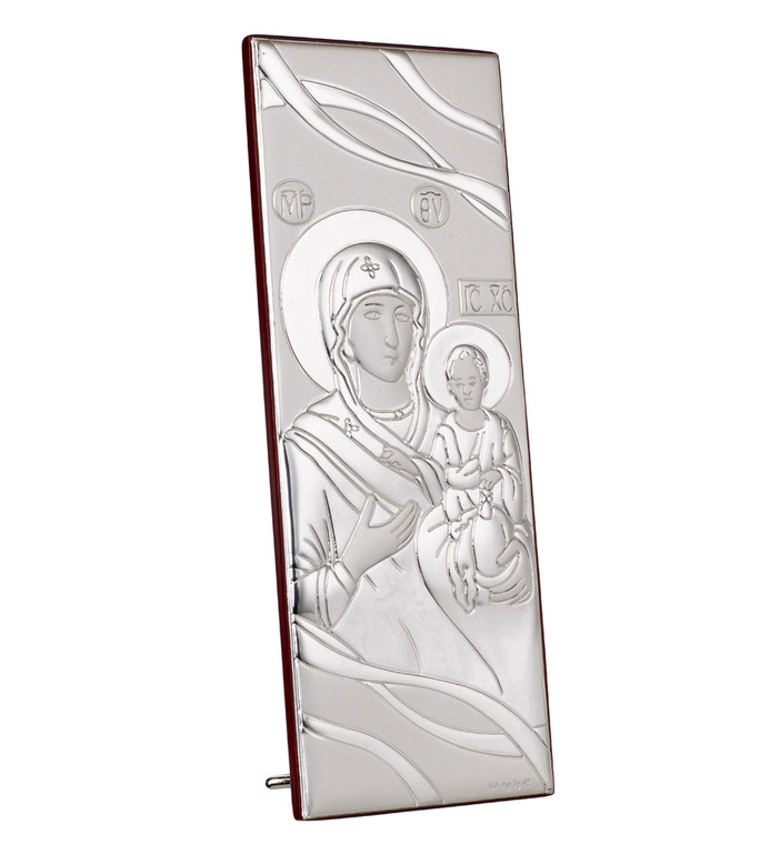  Greek Orthodox Madonna and Child Icon
