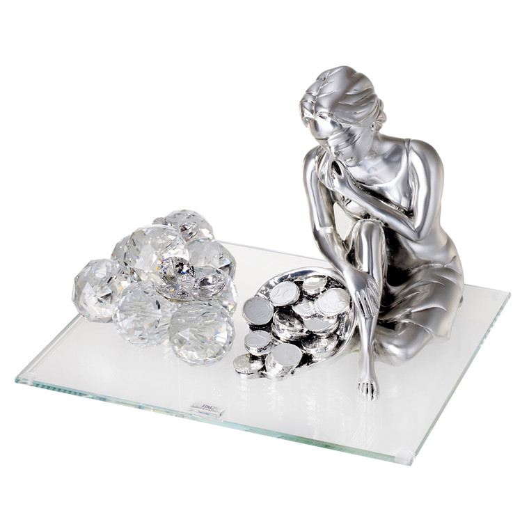 Debora Carlucci Goddess of Fortune figurine wedding gift