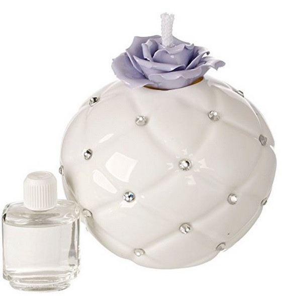 Decorative Diffuser Swarovski Coral Top Favor