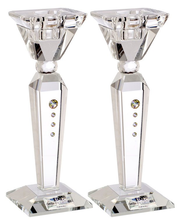 Candlesticks classical Crystal