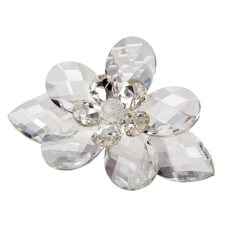 Crystal louts Flower Bouquet Swarovski Flower 