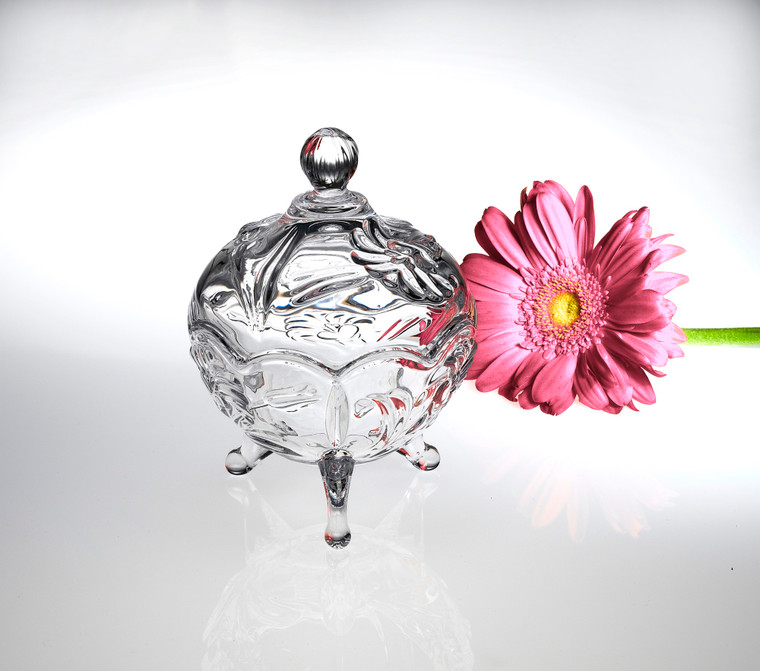 43697 candy dish crystal