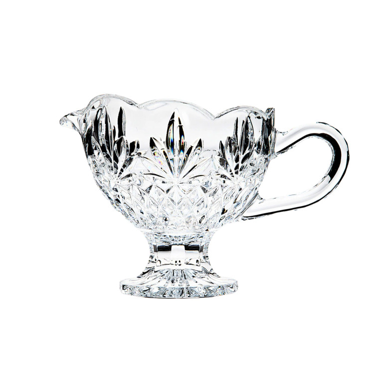 Crystal Gravy Boat 14oz