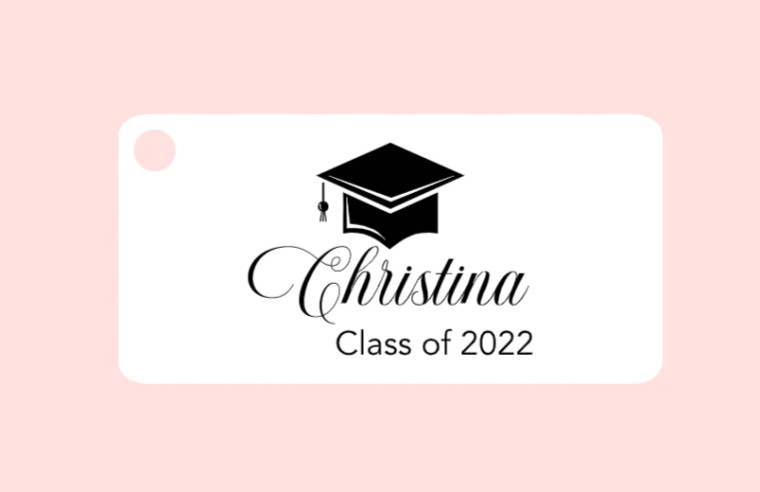 Graduation Favor Tags 