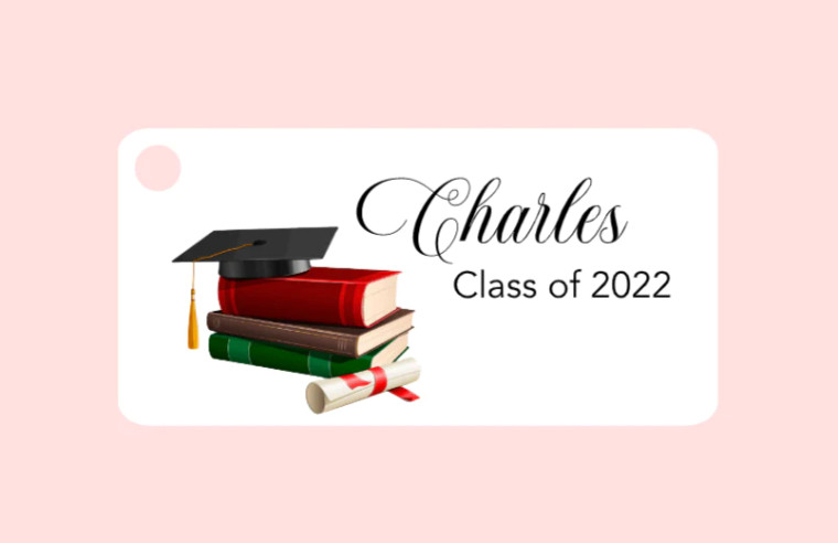  Graduation Favor Tags Class Of 2023