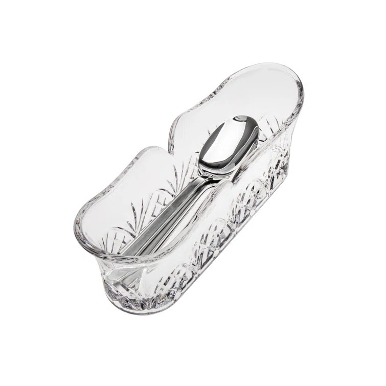 Crystal Fork & Spoon Caddy
