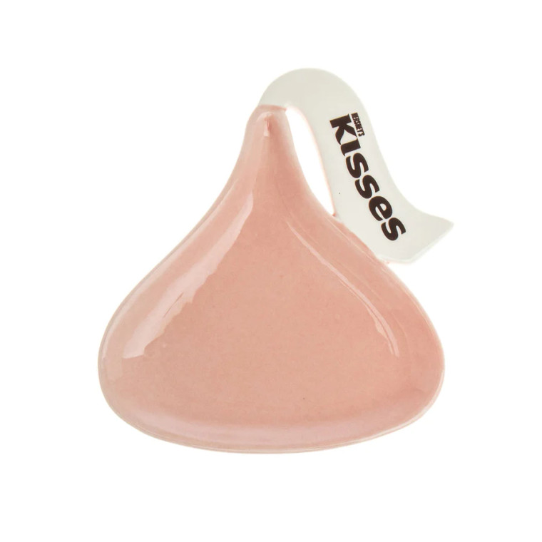 Spoon Rest Hershey's Kisses Pink