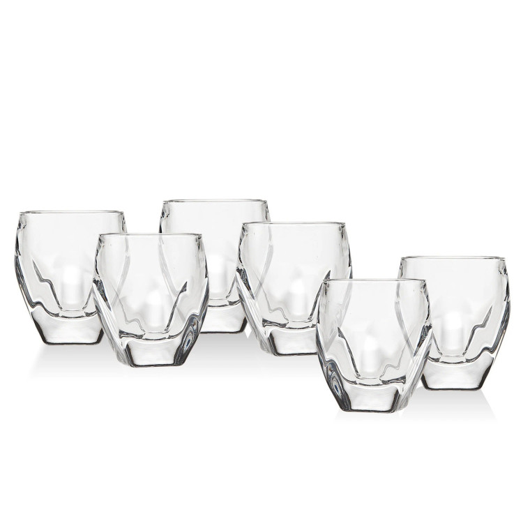 Crystal Shot Glasses Set of 6