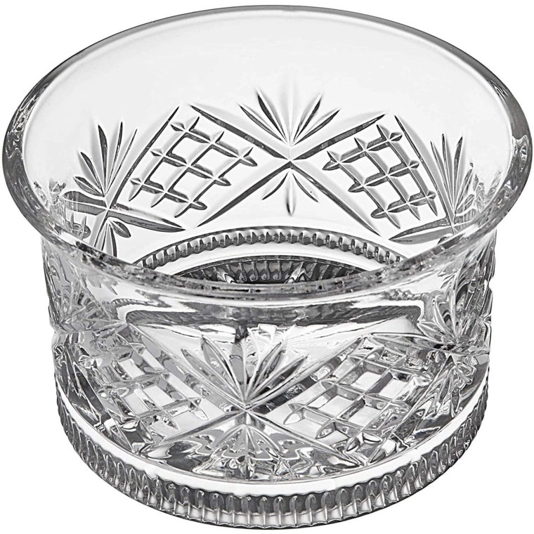 Crystal wine coaster good for a wedding favor or Bridal shower favor