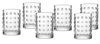 Set of 6 Crystal Shooters 2oz - Wedding & Bridal Shower Favors