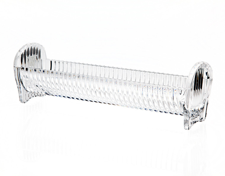 Elegant Crystal Cracker Tray – Wedding Favors & Bridal Shower Gift