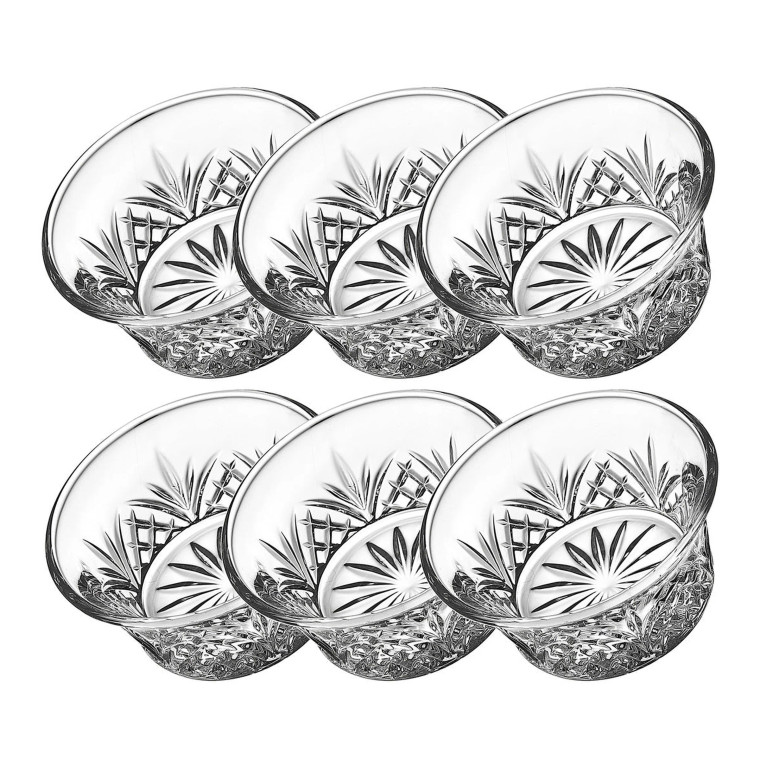 Crystal Prep Bowl Set of 6 – Elegant Wedding & Bridal Shower Favors