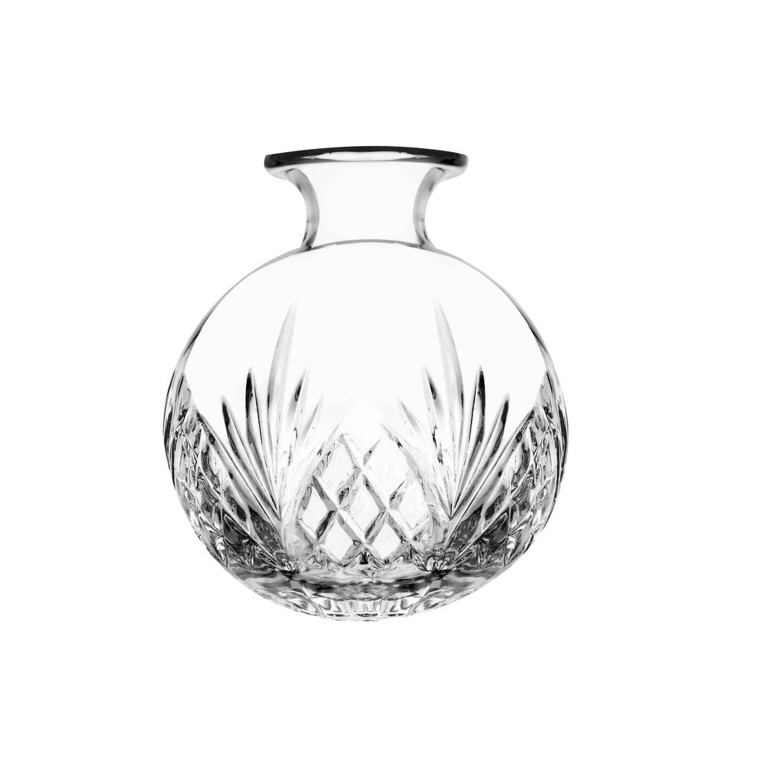 Clear crystal bud vase elegant wedding favor bridal shower gift 4.25 inch