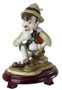 Pinocchio Figurine Centerpiece On Wood Base 