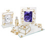 Bedroom Vanity Set 4Pc 18kt Gold Plated