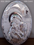 Argento Silver Plaque Virgin Mary Wedding GIfts