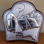 Italian Silver Wreath communion Favor