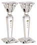 Italian Crystal Classical Candlestick