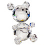 Crystal teddy Bear figurine