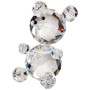 Crystal teddy Bear figurine