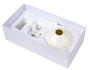 Decorative Diffuser w, Butterfly Top Ivory Pastel box view