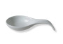 Spoon Rest Stove Top Ceramic 9" White