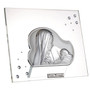 Mother and Child Icon 925 Silver Argento & Swarovski