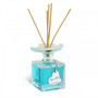 Flower Reed Diffuser  Aqua Blue Scent 7 Oz  (invidiual gift)