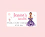 Quinceañera and Sweet 16th Favor Tags