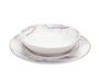 Devon 16 Piece Dinnerware Set, Service for 4