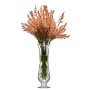 Crystal Bud vase 8 inches