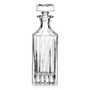  Crystal Parallels Whiskey Decanter 24Oz