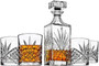 Crystal Whiskey Decanter Set 5-Pc.