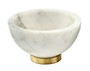 Candy Dish White Marble