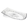 Crystal Serving Tray Oval 