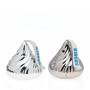 Salt & Pepper Shaker Set  Vintage Hershey's Kisses