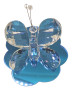 Crystal Butterfly Figurine Blue 
