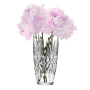 Crystal Vase Scalloped Large 