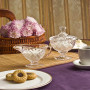  Crystal Sugar And Creamer Set 