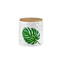 Kitchen Canister Palm Leaf