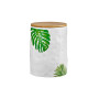 Kitchen Canister Palm Leaf & Monstera