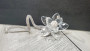 Crystal Beaded Swarovski Flower – Elegant Wedding Favor