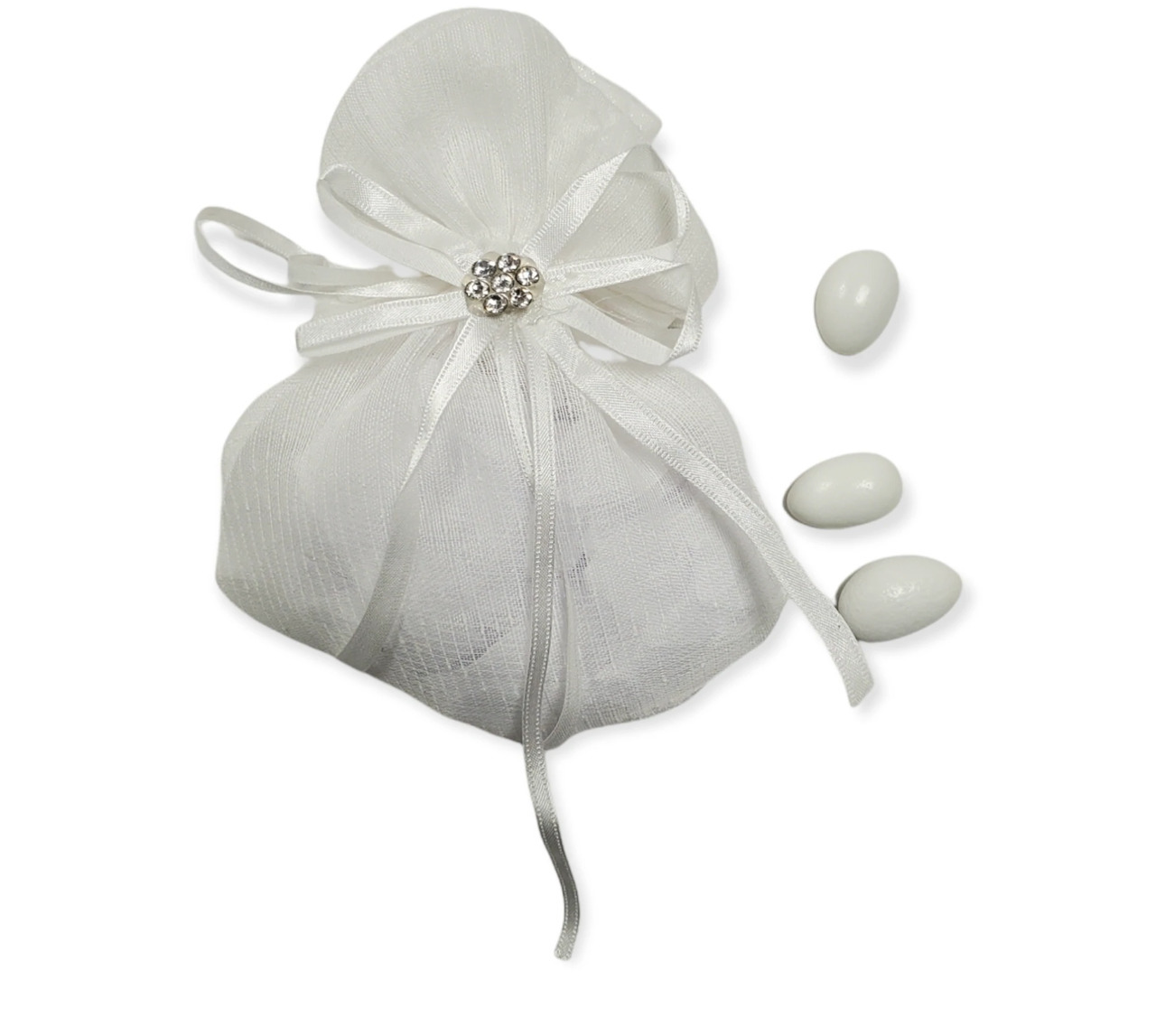 Confetti Pouches (Jordan almond holders)
