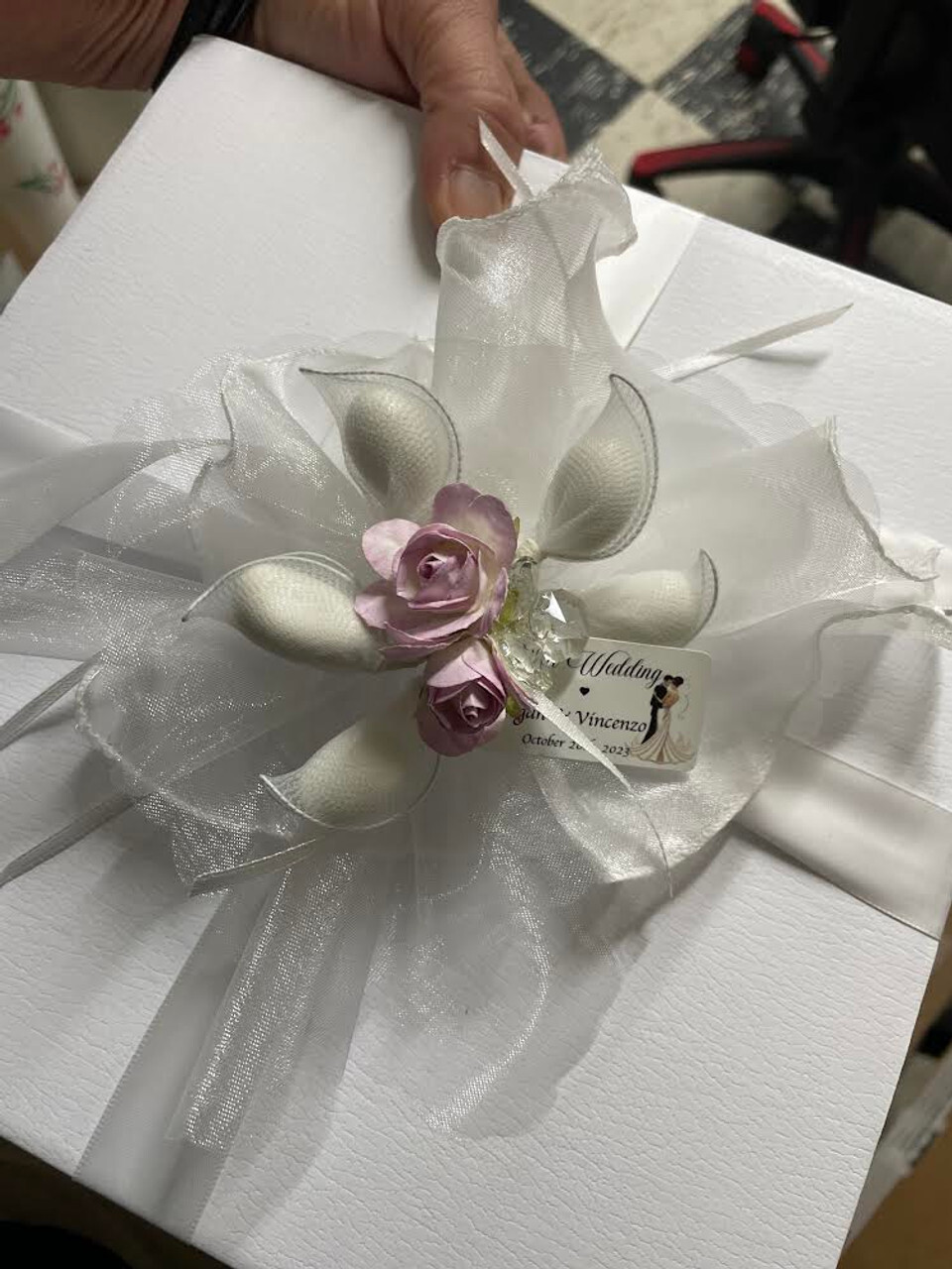 Elegant Italian Favor Decorations