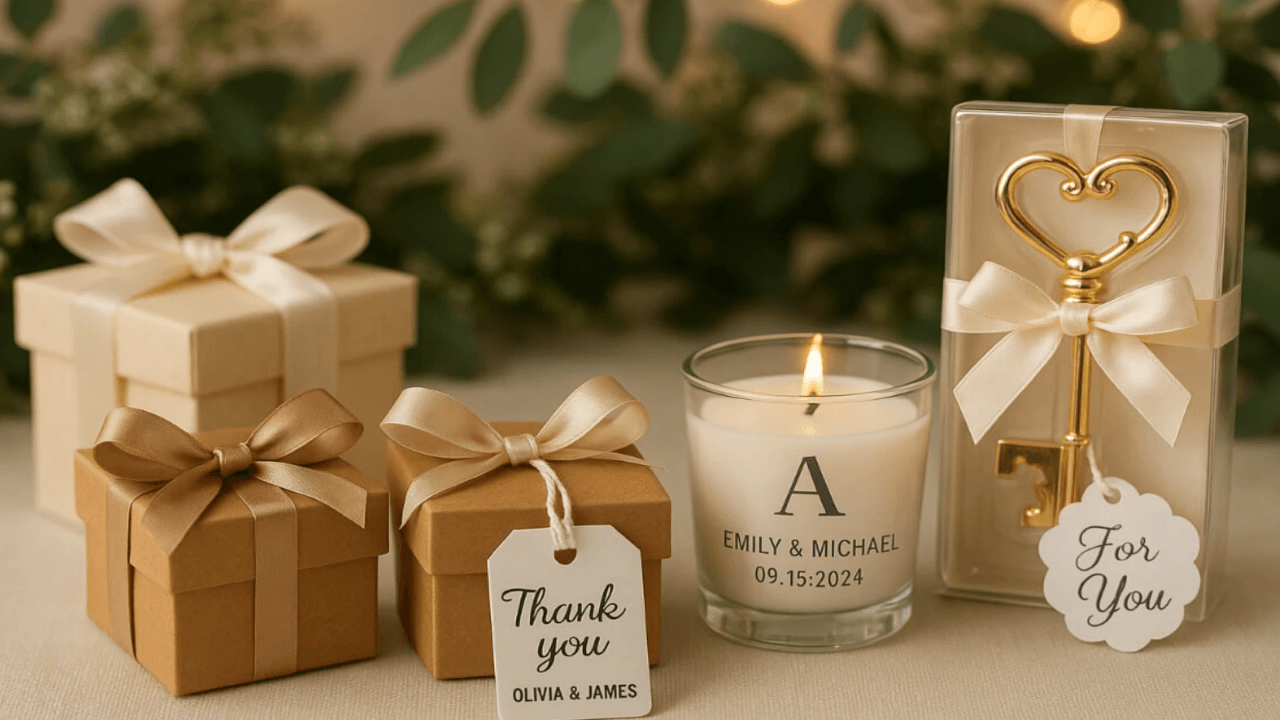 Luxurious Wedding Favor Ideas