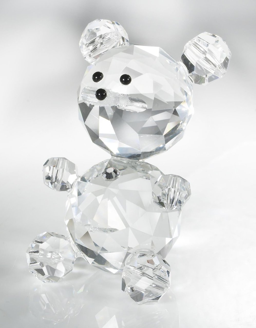 swarovski crystal teddy bear