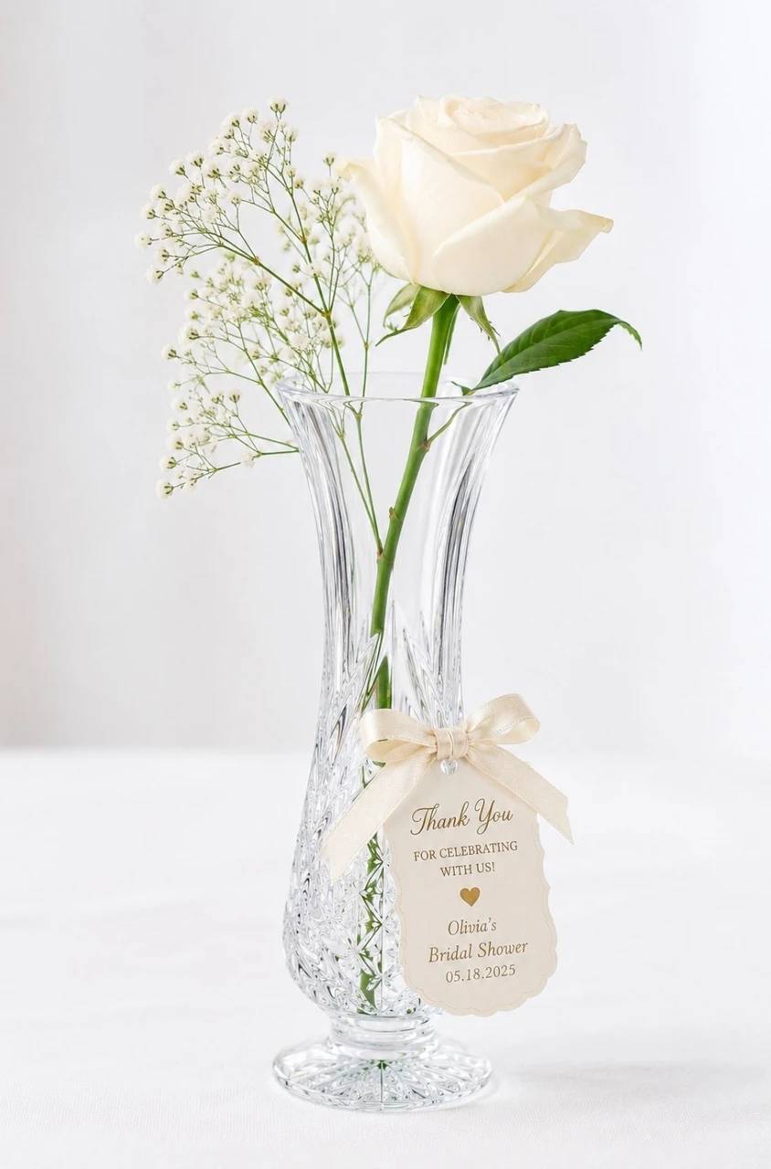 Bridal Shower Favors: Ideas, Personalization & Elegant Presentation